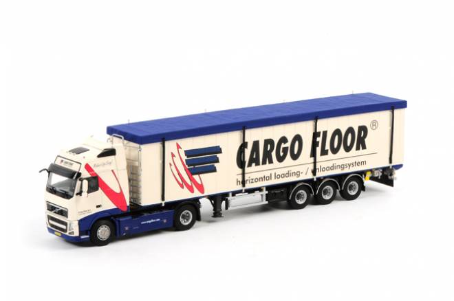 FH3 Globetrotter XL mit 3achs Cargo Floor Auflieger -Cargo Floor -