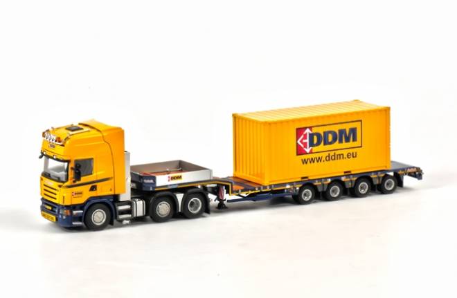R TL 6x4 mit 4achs und Container -DDM-