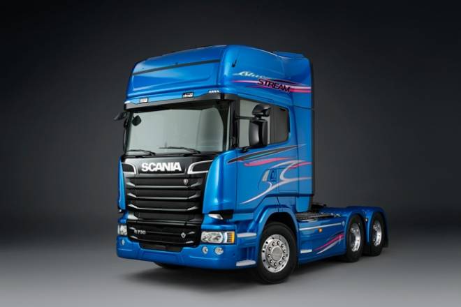 R Streamline Topline Premium Line - Scania Blue Stream-