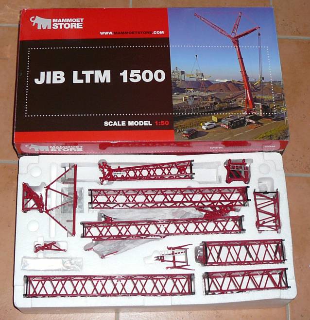 Jib LTM 1500