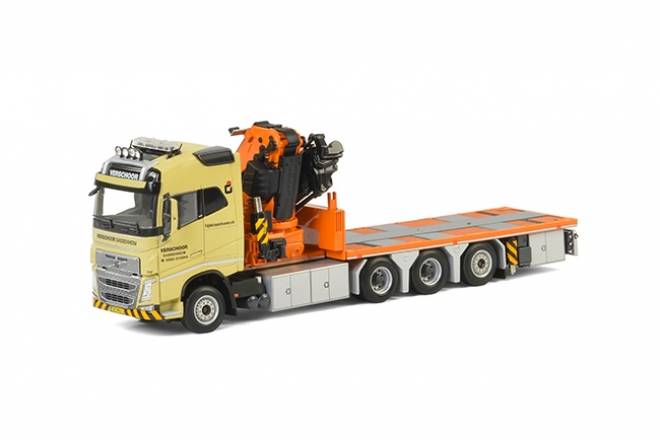 FH4 Globetrotter Truckmounted Crane + Jib