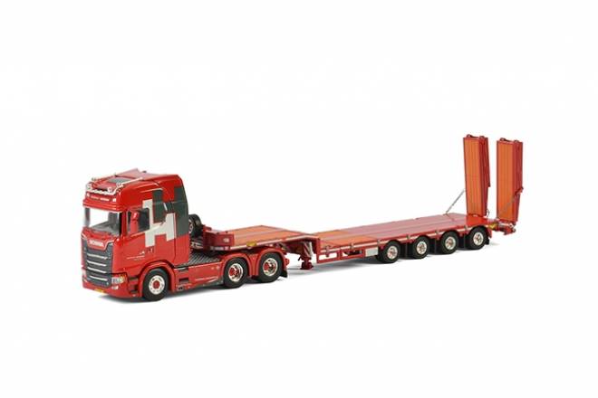 S Highline CR20H Semi Lowloader with Ramps