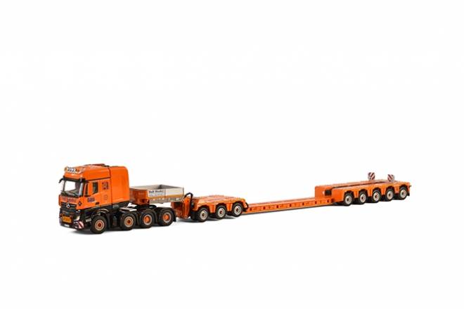  Actros MP4 SLT Big Space Nooteboom Low Loader - 5achs + Dolly - 3achs