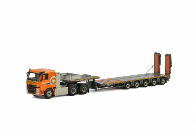 FM4 Sleeper Cab Nooteboom MCO PX with ramps - 5achs