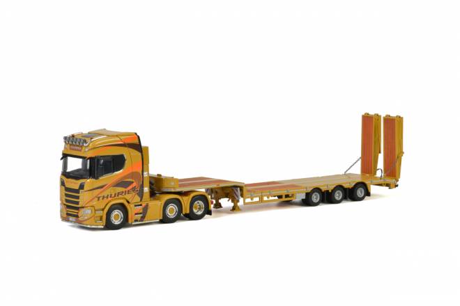 S Highline CS20H Semi Lowloader with Ramps