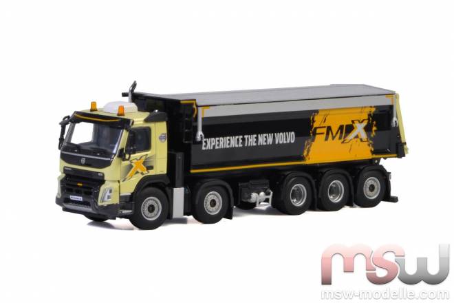 FMX Day Cab  Riged Tipper Truck