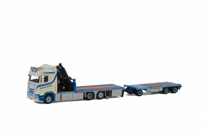S Normal | CS20N Flatbed combi (Without load) + Palfinger 74002