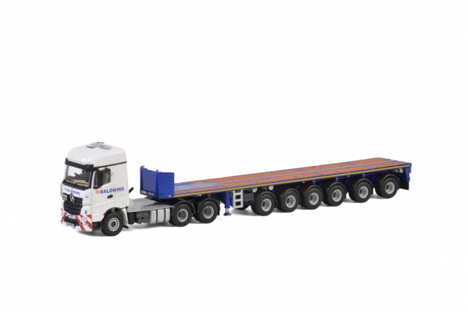  Arocs MP4 Big Space Ballast Trailer - 6achs  (Support Services Limited)