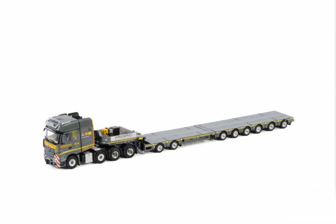 ACTROS MP4 SLT GIGA SPACE 8X4 LOW LOADER 6 AXLE | DOLLY 2 AXLE
