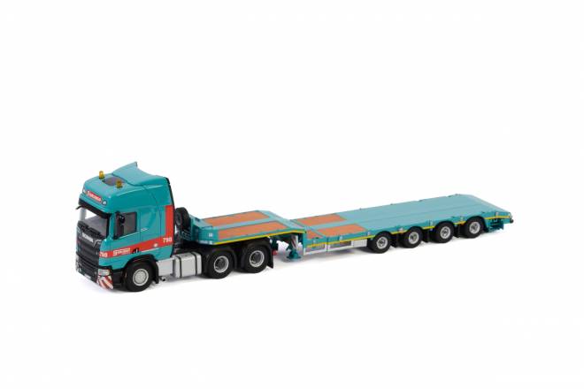 R HIGHLINE | CR20H 6X4 TAG AXLE SEMI LOW LOADER - 4 AXLE