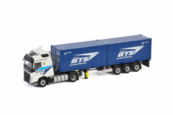 FH4 GLOBETROTTER 4X2 CONTAINER mit 2 x 20 Fuss Container