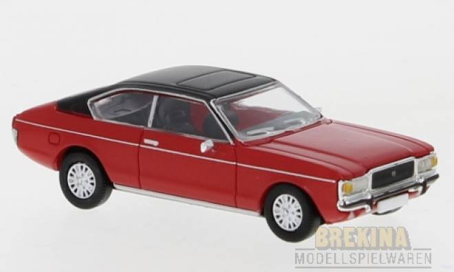 Granada MK I Coupe, rot/matt-schwarz, 1974