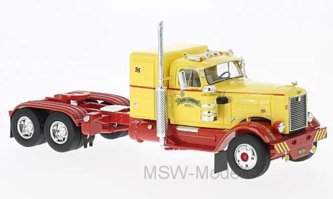 Harvester RDF 405, gelb/rot, 1955