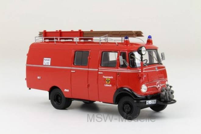 L319 Boxvan, Feuerwehrwagen,1961Lübeck