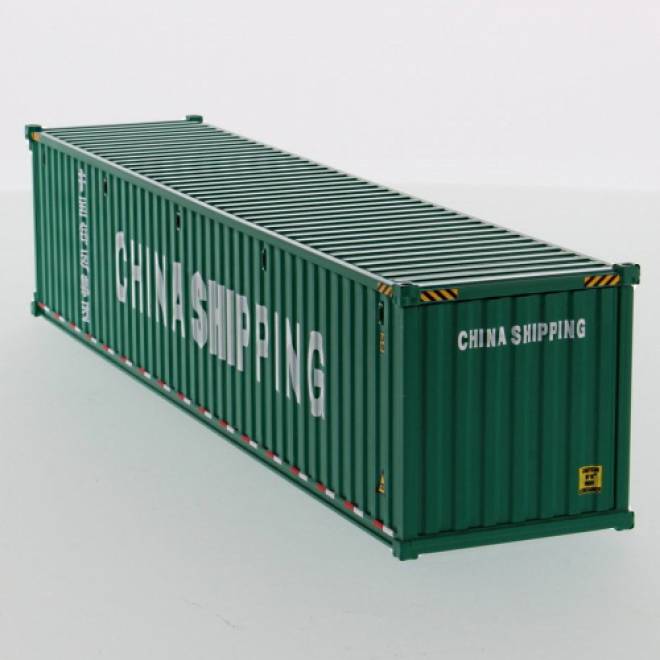 40' Dry sea container China shipping