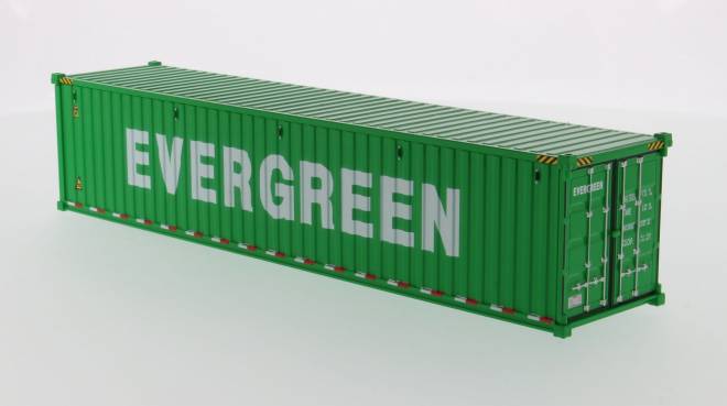 40' Dry sea container EverGreen