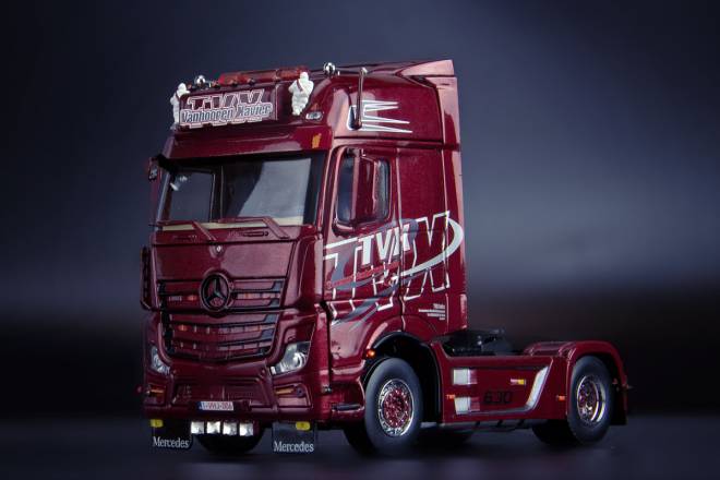 Actros Gigaspace 4x2