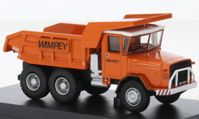 690 Dumper Truck, RHD, Wimpey