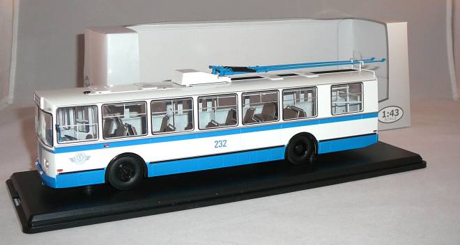 682B Mosgorstrans Museum Trolleybus