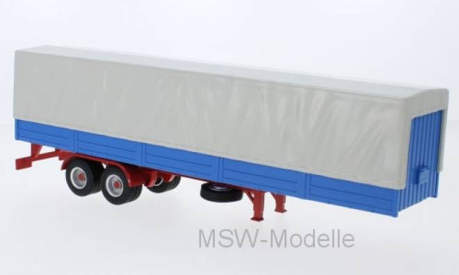 Truck Trailer with Canvas