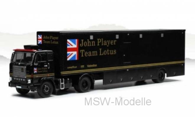F 88, John Player Team Lotus, Racing Transport