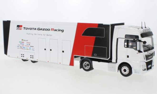 TGX XXL D38, Toyota Gazoo Racing, WRC Transport, 2019