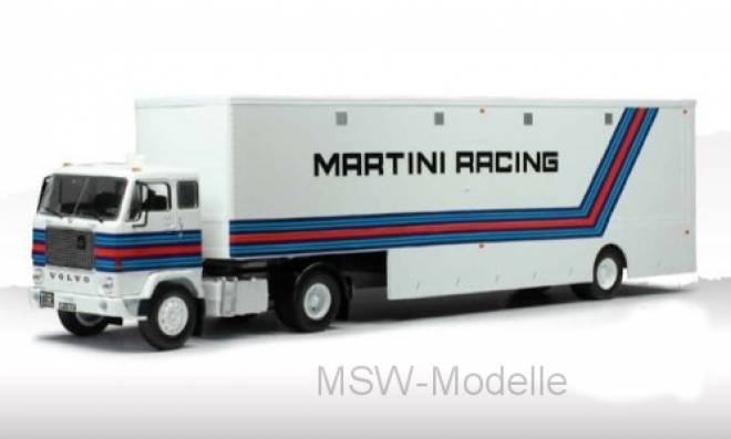 F 88, Martini Racing, Racing Transport