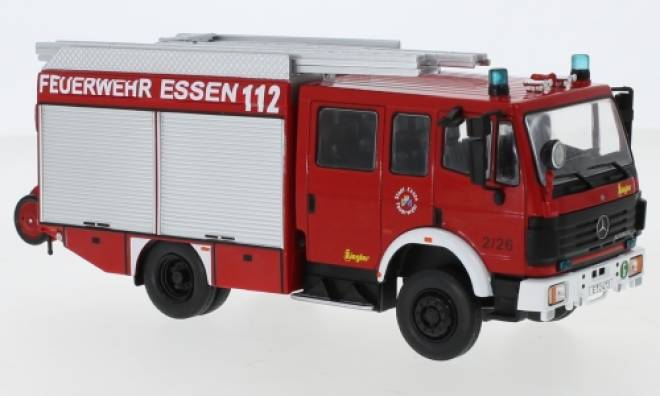 LF 16/12, Feuerwehr Essen, 1995