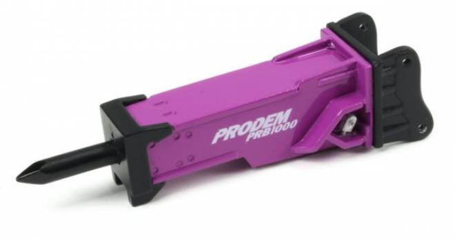 Prodem PRB1000 Hydraulic Hammer  17mm Saddle