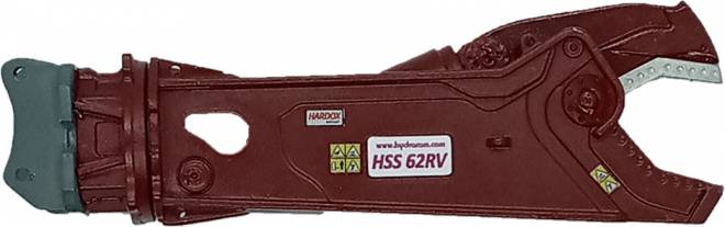 HSS62RV Scrap Shear (10mm)