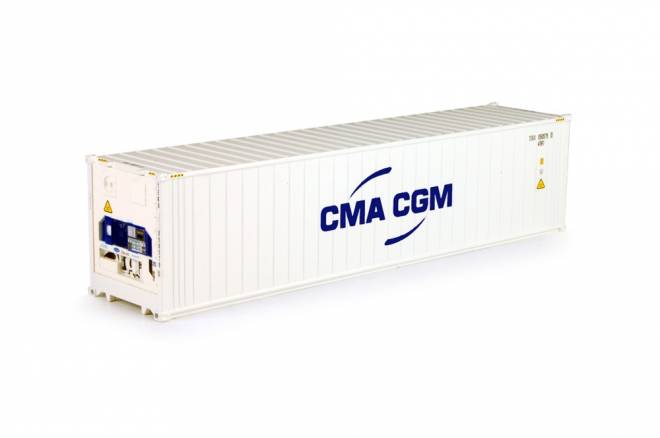 T.B. 40Ft. Kühl container CMA CGM