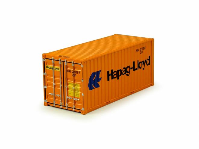 T.B. 20Ft. container Hapag-Lloyd
