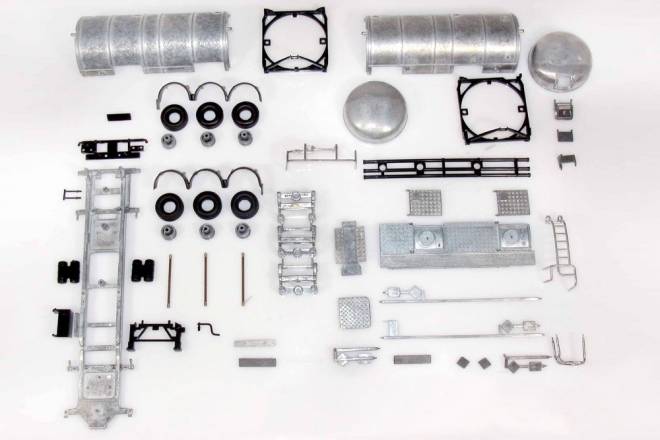 0016 RVS neutral Bausatz/Kit