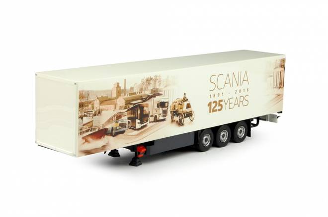 3 achse  - 125 Jahr Scania-