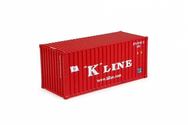 T.B. 20ft container K-line
