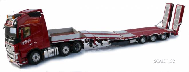 FH16 6X2 WITH MCOS-48-03EB SEMI LOWLOADER