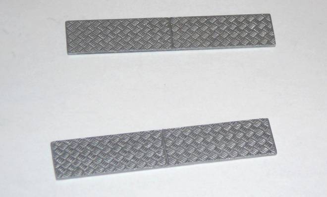 zwei Laufgitter für Scheuerle Module aus Metall 6cm x 1,1cm 361, 659, 603, 749, 819,688, 689,1161
