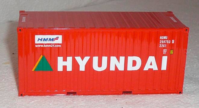 20 FT Container -Hyundai 606