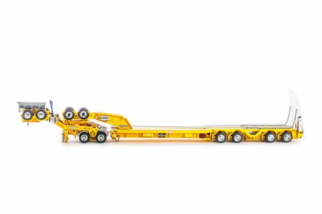2X8 DOLLY AND 4X8 TRAILER