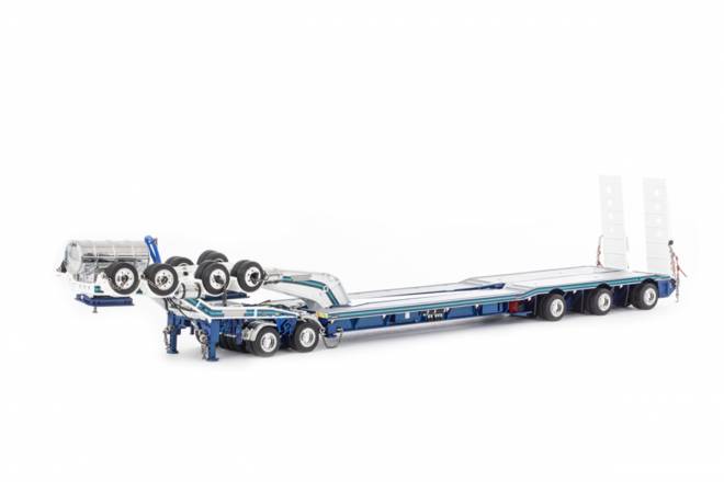 2X8 DOLLY AND 3X8 TRAILER