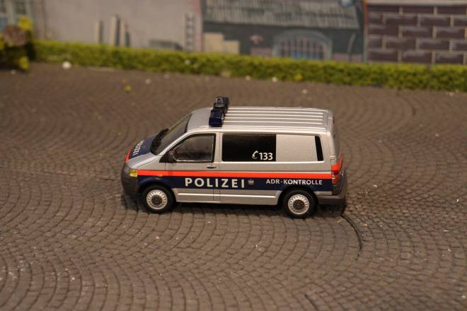 Transporter ARD-KontrollePolizei Österreich