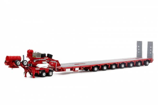 2X8 DOLLY + 7X8 STEERABLE LOW LOADER