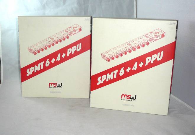 - SPMT 6 +4+PPU Ral 3002 -  für 1 Preis 2x