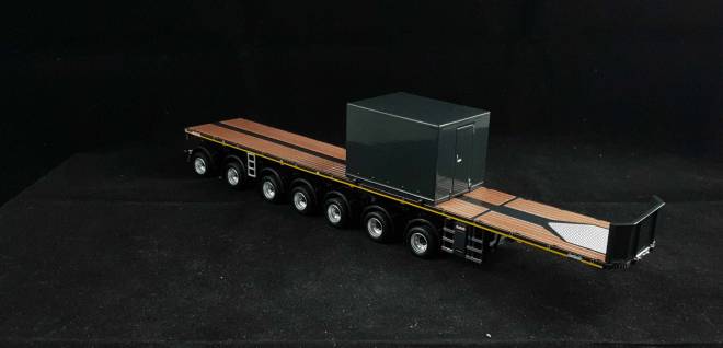 OVB Ballasttrailer  mit  10ft Container