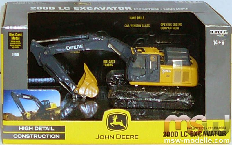 E5947 John Deere 1 50 200d Lc Ertl
