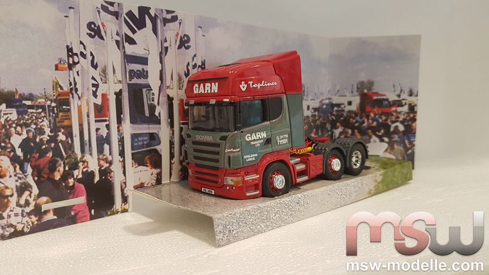 Scania R Series tracteur Garn Transport Ltd CC13702 New in Box Ltd Edition
