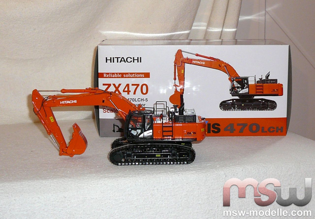 Hitachi ZX470LCH-5