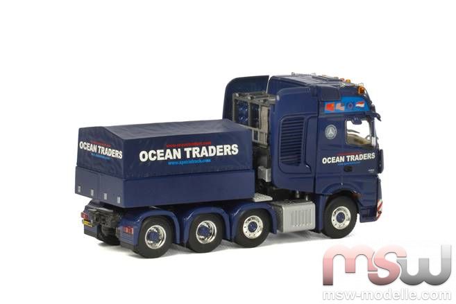 Details about   WSI 02-1448 Ocean Traders Mercedes Actros MP4 Giga Space  1:50 